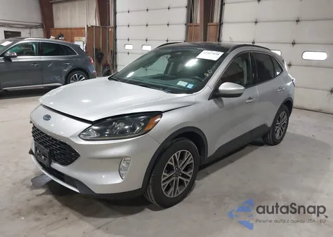 2020 Ford Escape Sel from USA, damaged, VIN 1FMCU9H63LUA19326